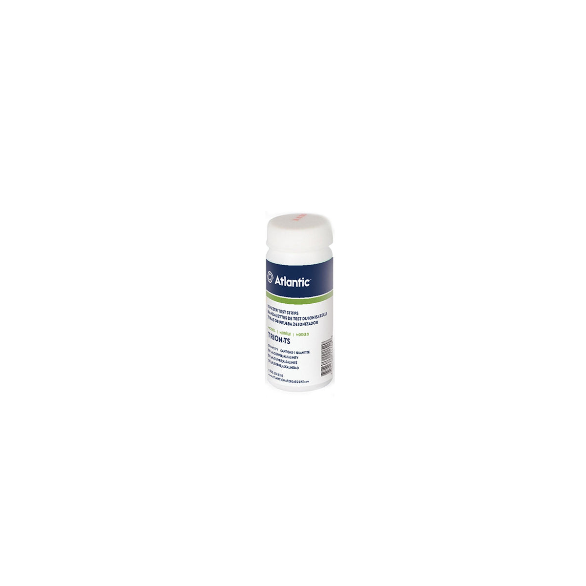 Atlantic Oase Triton Ionizer Test Strips (50/Bottle)