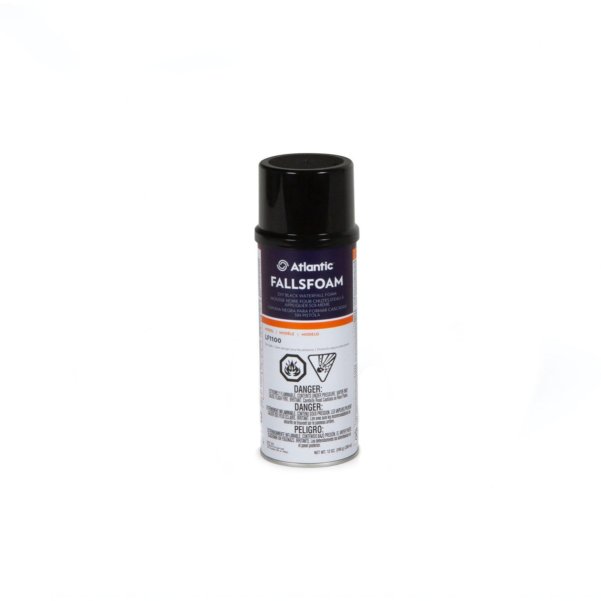 Atlantic Oase Fallsfoam - 12 Oz - Straw Applicator *