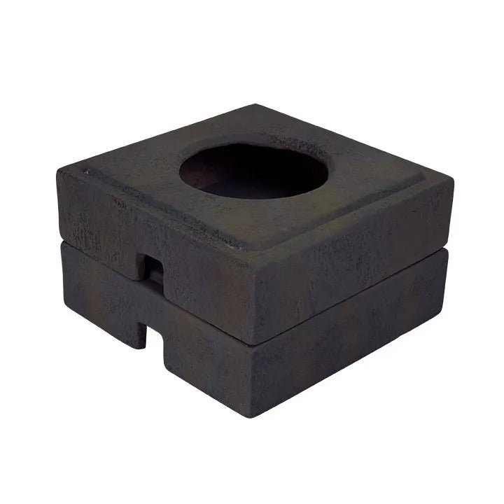 Aquascape Spillway Bowl Stand - Iron Ore - 4" H (10 Cm) - 2-Pack