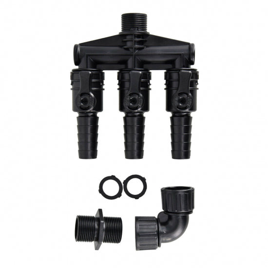 Photo of Aquascape 3-Way Valve 3/4" MPT X 3/4" Barbed  - Marquis Gardens