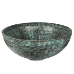 Atlantic Oase Hammered Brass Bowl