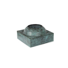 Atlantic Oase Hammered Brass Pedestal