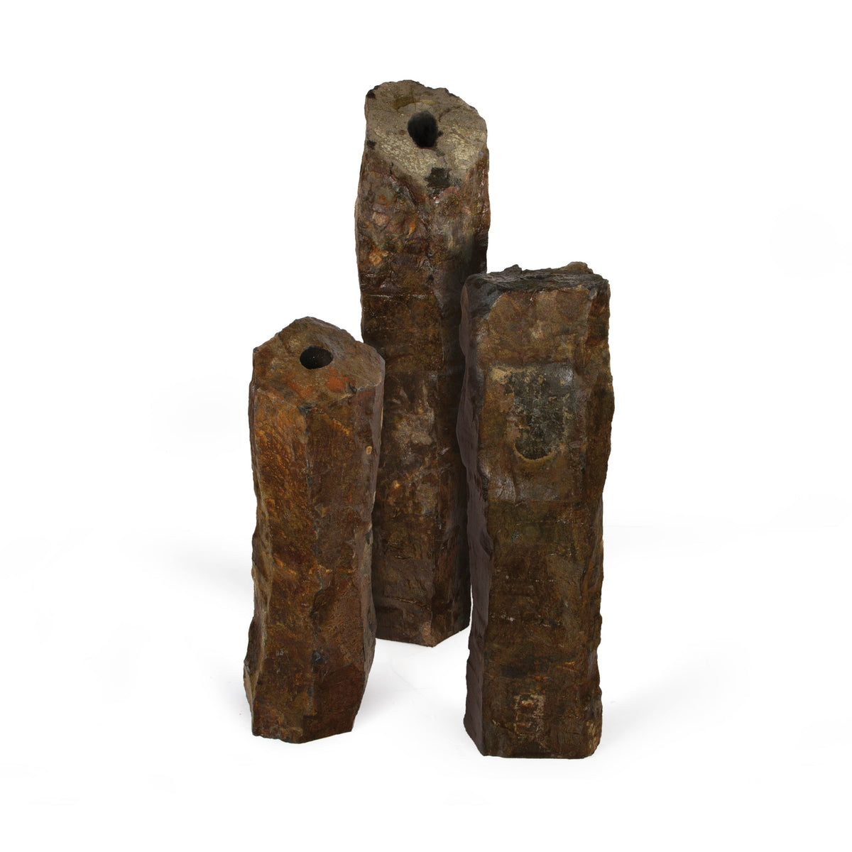 Atlantic Oase 3 Pc Natural Basalt Columns