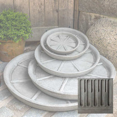 Saucer, 14 Inch