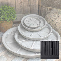 Saucer, 14 Inch