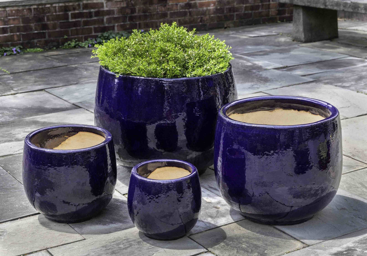 Photo of Campania Martine Planter Set of 4 - Marquis Gardens
