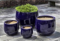 Photo of Campania Martine Planter Set of 4 - Marquis Gardens