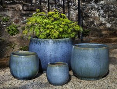 Photo of Campania Martine Planter Set of 4 - Marquis Gardens
