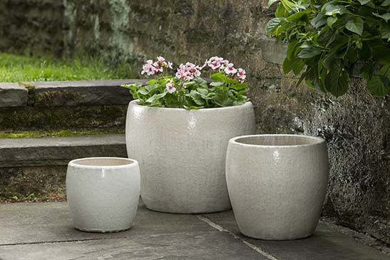 Photo of Campania Sara Planter Set of 3 - Marquis Gardens