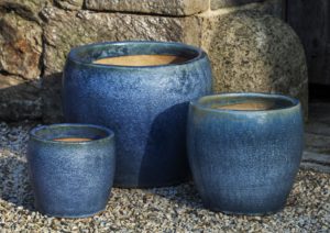 Photo of Campania Sara Planter Set of 3 - Marquis Gardens