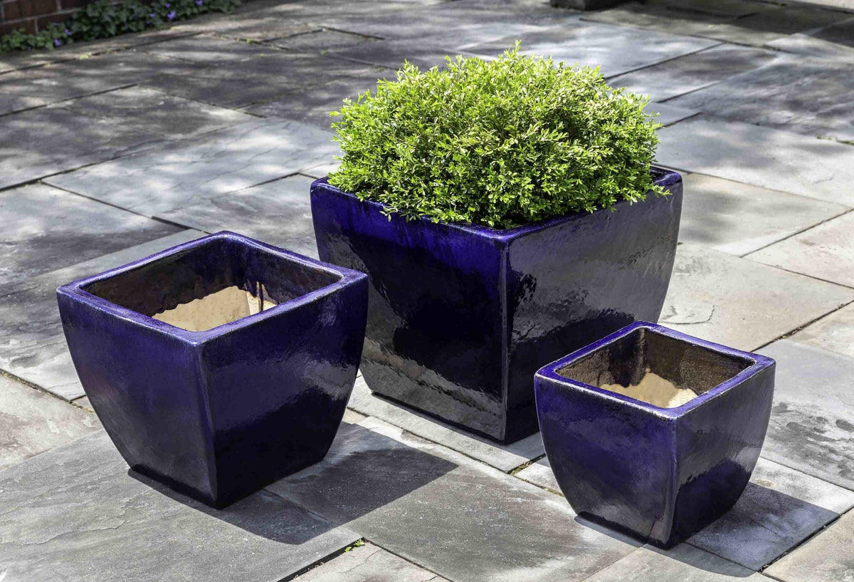 Photo of Campania Lorimar Planter Set of 3 - Marquis Gardens