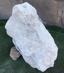 Sapphire Ice Bubble Rock - 158