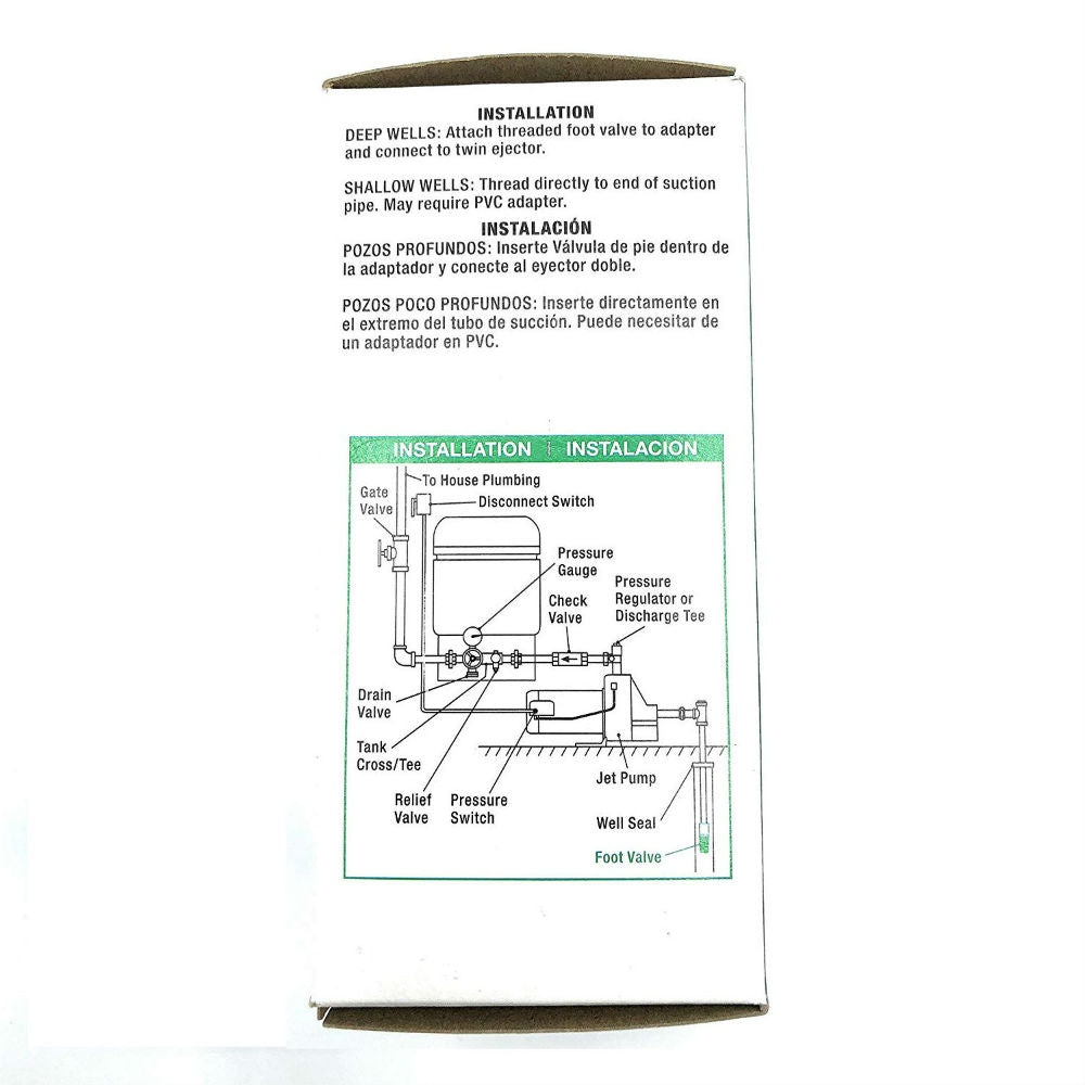 Photo of PVC Foot Valve - Marquis Gardens