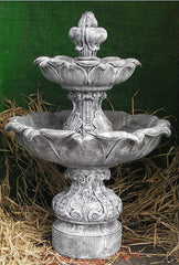 Photo of 2 Tier Leaf Fountain - Marquis Gardens