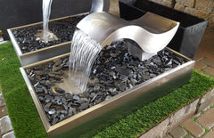 Orca in Basin - with LED Light