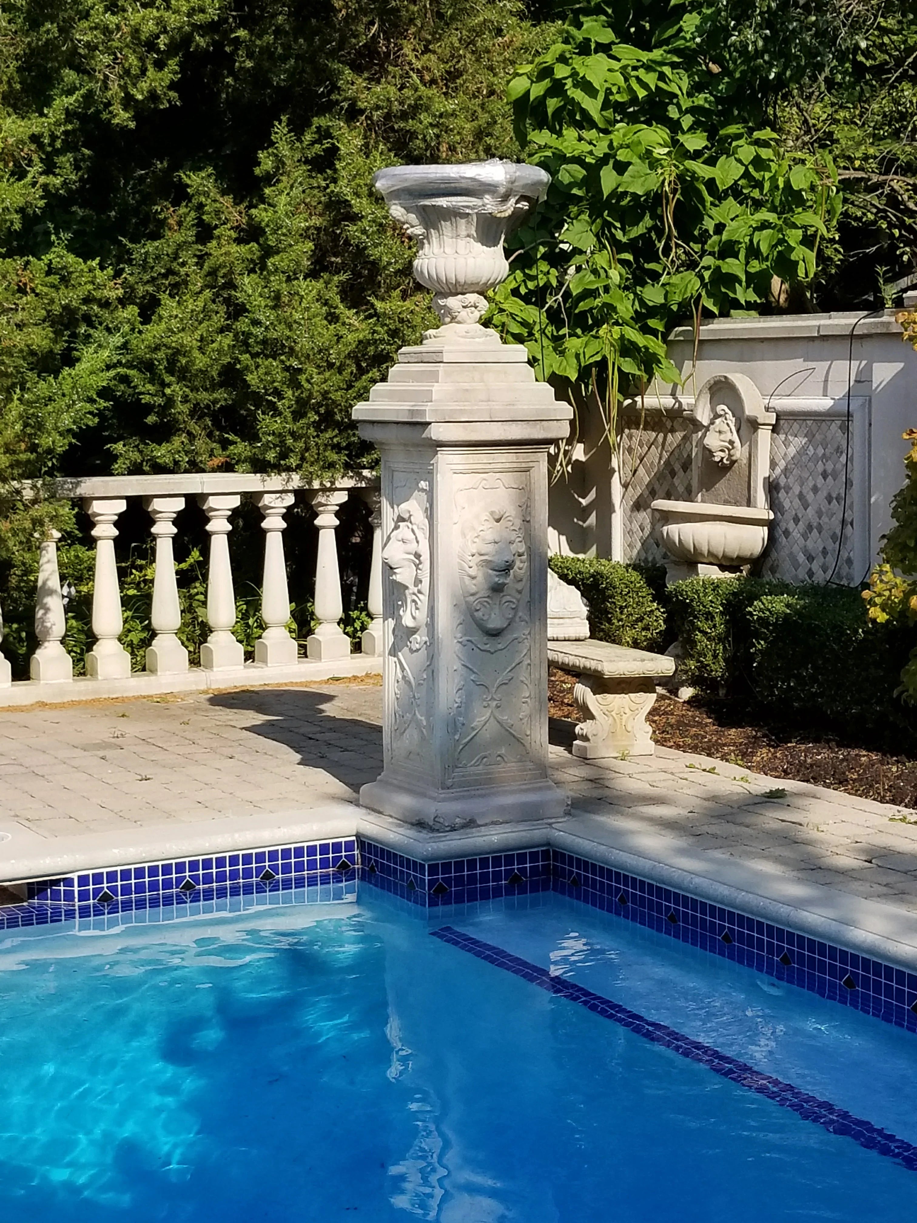 Photo of Large Pot with Handles - Marquis Gardens