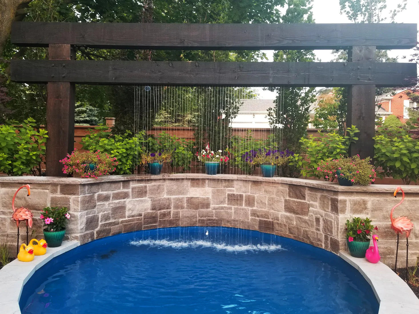 Photo of Rain Curtain - Marquis Gardens