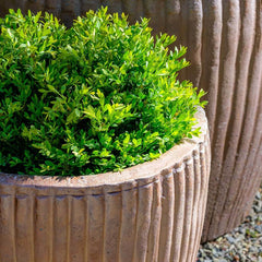 Photo of Campania Han Planter - Natural Rustic - Set of 2 - Marquis Gardens