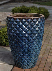 Photo of Campania Facet Planter Tall - Marquis Gardens
