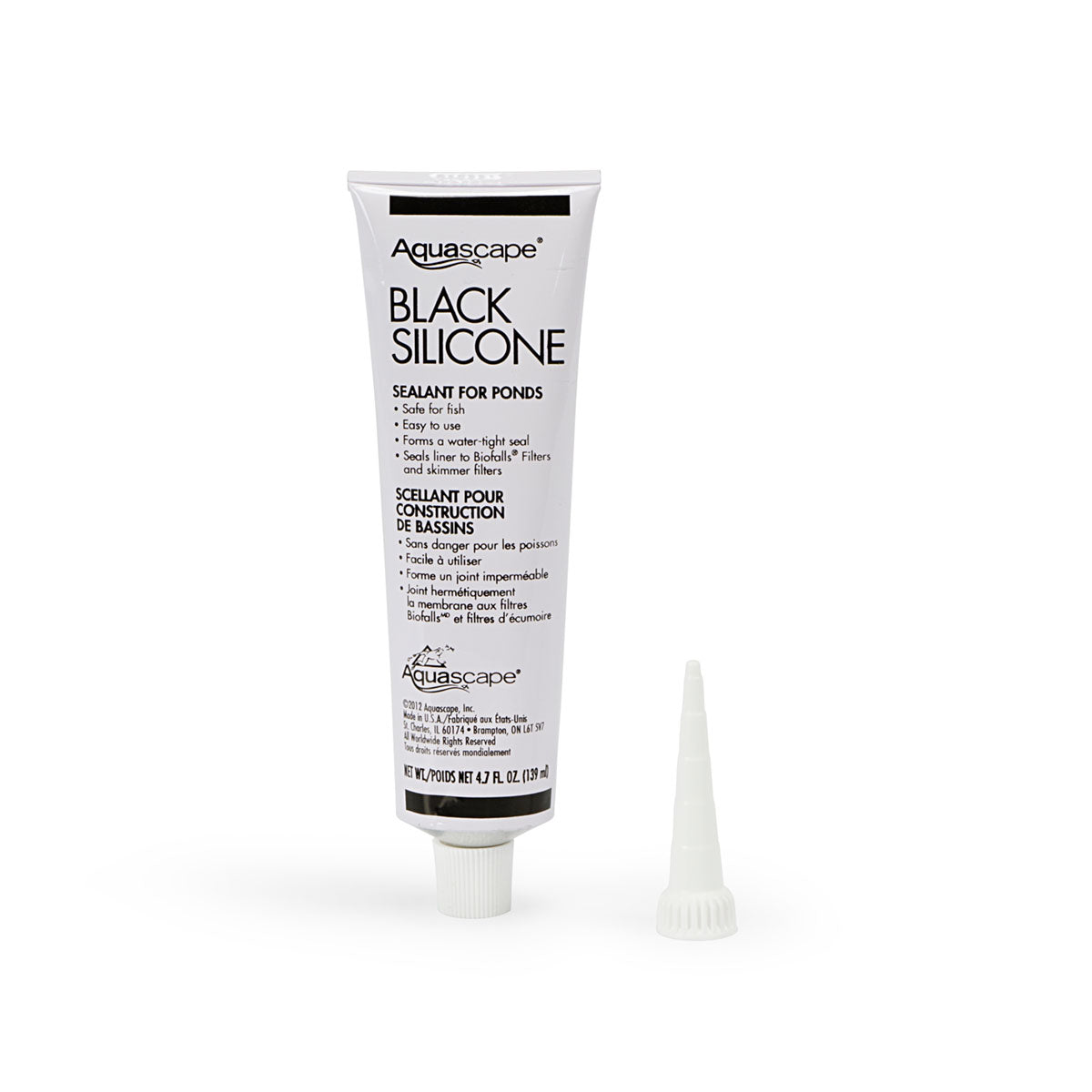 Photo of Aquascape Black & Clear Silicone  - Marquis Gardens