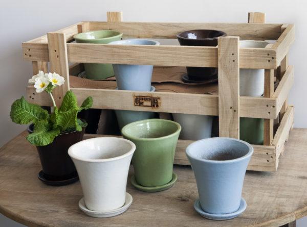 Photo of Campania Audrey Planter Set of 16 - Marquis Gardens