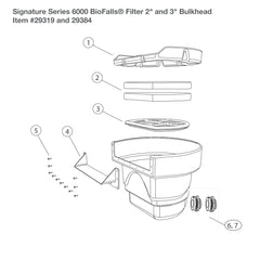 Photo of Aquascape Signature Series Biofalls Filter Replacement Parts  - Marquis Gardens