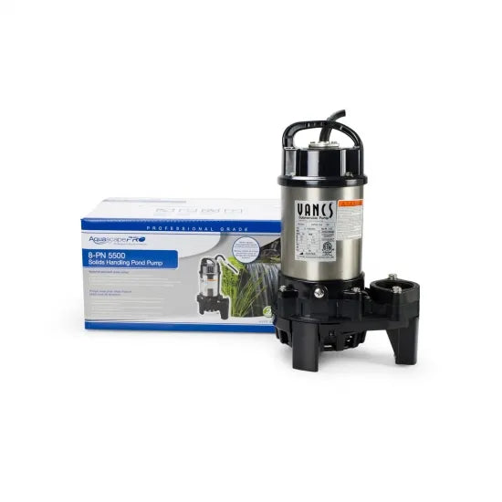 Photo of Aquascape Tsurumi Pumps  - Marquis Gardens