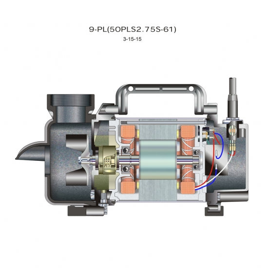 Photo of Aquascape Tsurumi Pumps  - Marquis Gardens