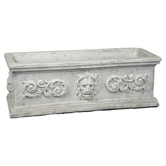 Photo of Rectangular Lion Planter - Marquis Gardens