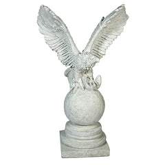 Photo of Large Eagle on Globe - Marquis Gardens