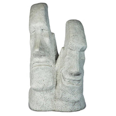 Photo of Happy/Sad Heads - Marquis Gardens