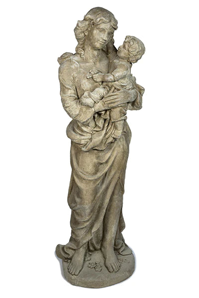 Photo of Mother Holding Child - Marquis Gardens
