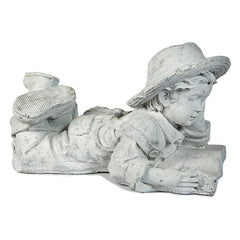 Photo of Laying Boy with Book - Marquis Gardens
