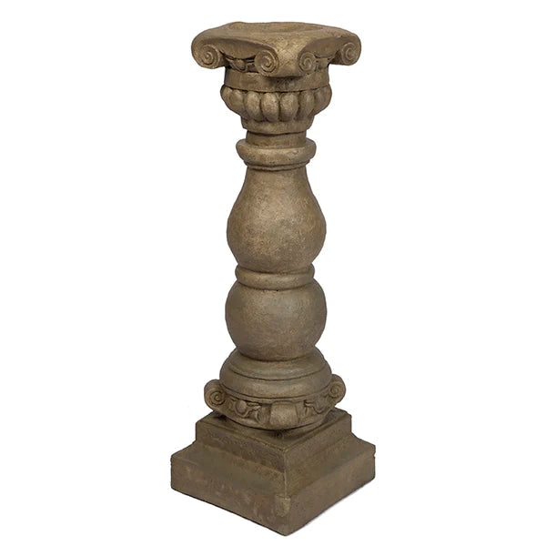 Photo of Fluted Gazing ball base - Marquis Gardens