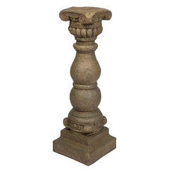 Photo of Fluted Gazing ball base - Marquis Gardens