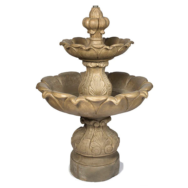 Photo of 2 Tier Leaf Fountain - Marquis Gardens