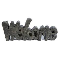 Photo of Welcome Word Stone - Marquis Gardens