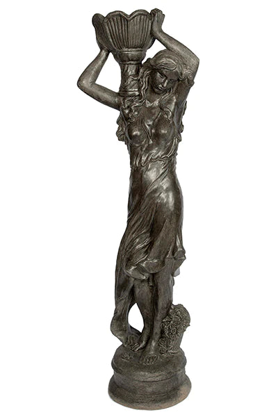 Photo of Lady Holding Planter - Marquis Gardens