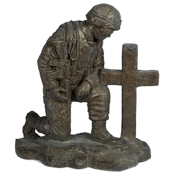 Photo of Kneeling Soldier - Marquis Gardens