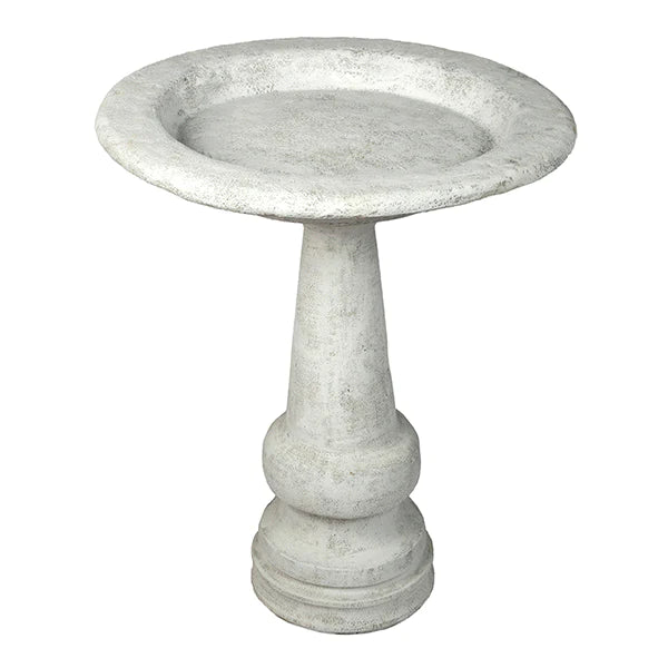 Photo of Textured Birdbath - Marquis Gardens