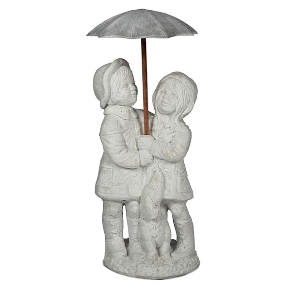 Photo of Puppylove with Umbrella - Marquis Gardens