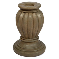 Photo of Flutes Gazing Ball Base - Marquis Gardens