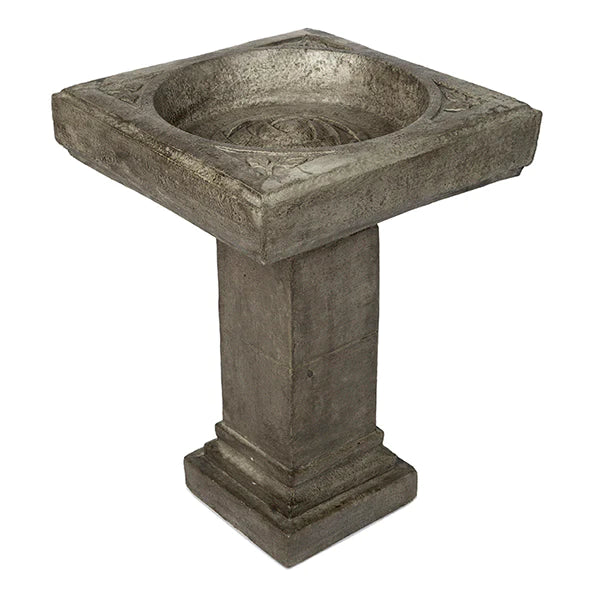 Photo of Square Birdbath - Marquis Gardens
