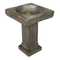 Photo of Square Birdbath - Marquis Gardens