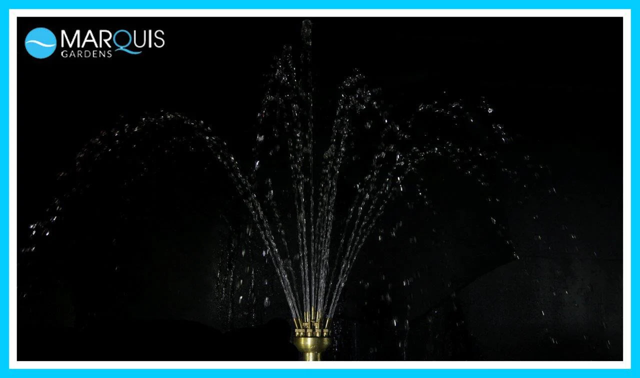 Photo of 3 Tier Adjustable Nozzles - Marquis Gardens