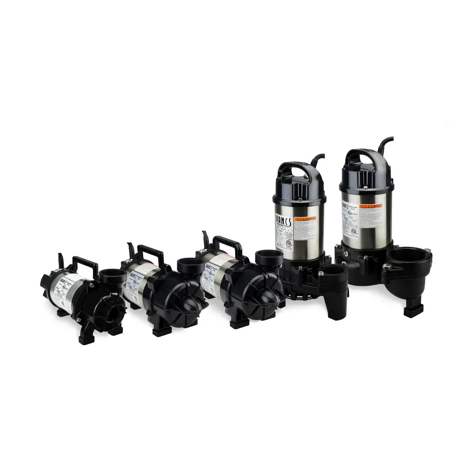 Photo of Aquascape Tsurumi Pumps  - Marquis Gardens