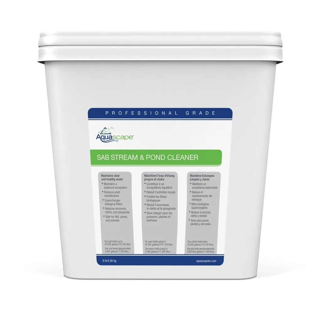 Photo of Aquascape PRO SAB Stream & Pond Cleaner (Dry) - 9 lb  - Marquis Gardens