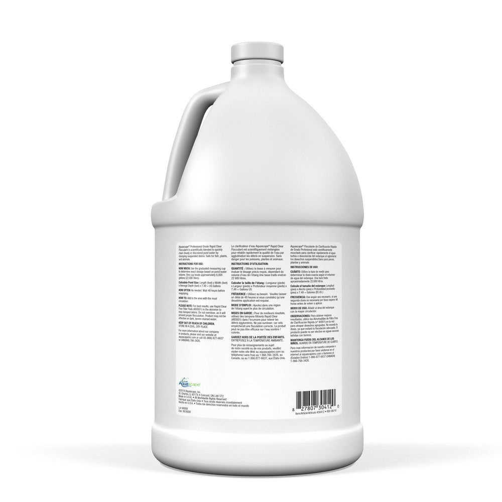 Photo of Aquascape PRO Rapid Clear (Liquid) - 1 Gal  - Marquis Gardens