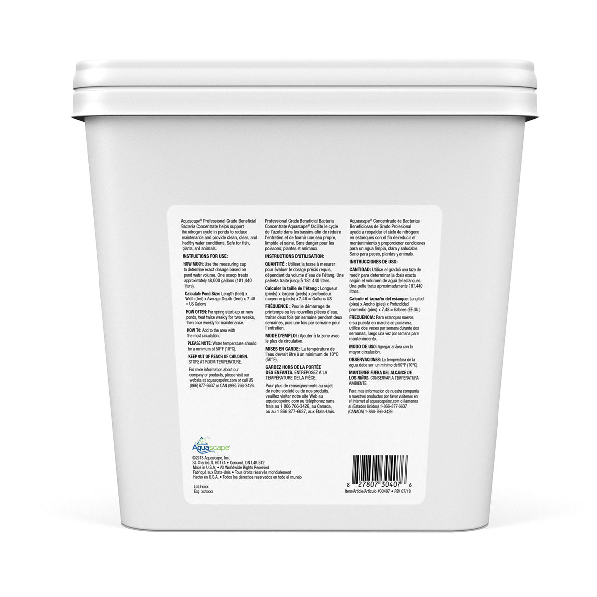 Photo of Aquascape Waterfall & Rock Cleaner Professional Grade  - Marquis Gardens