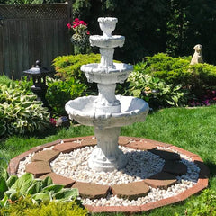 Photo of 4 Tier Lion Fountain - Marquis Gardens